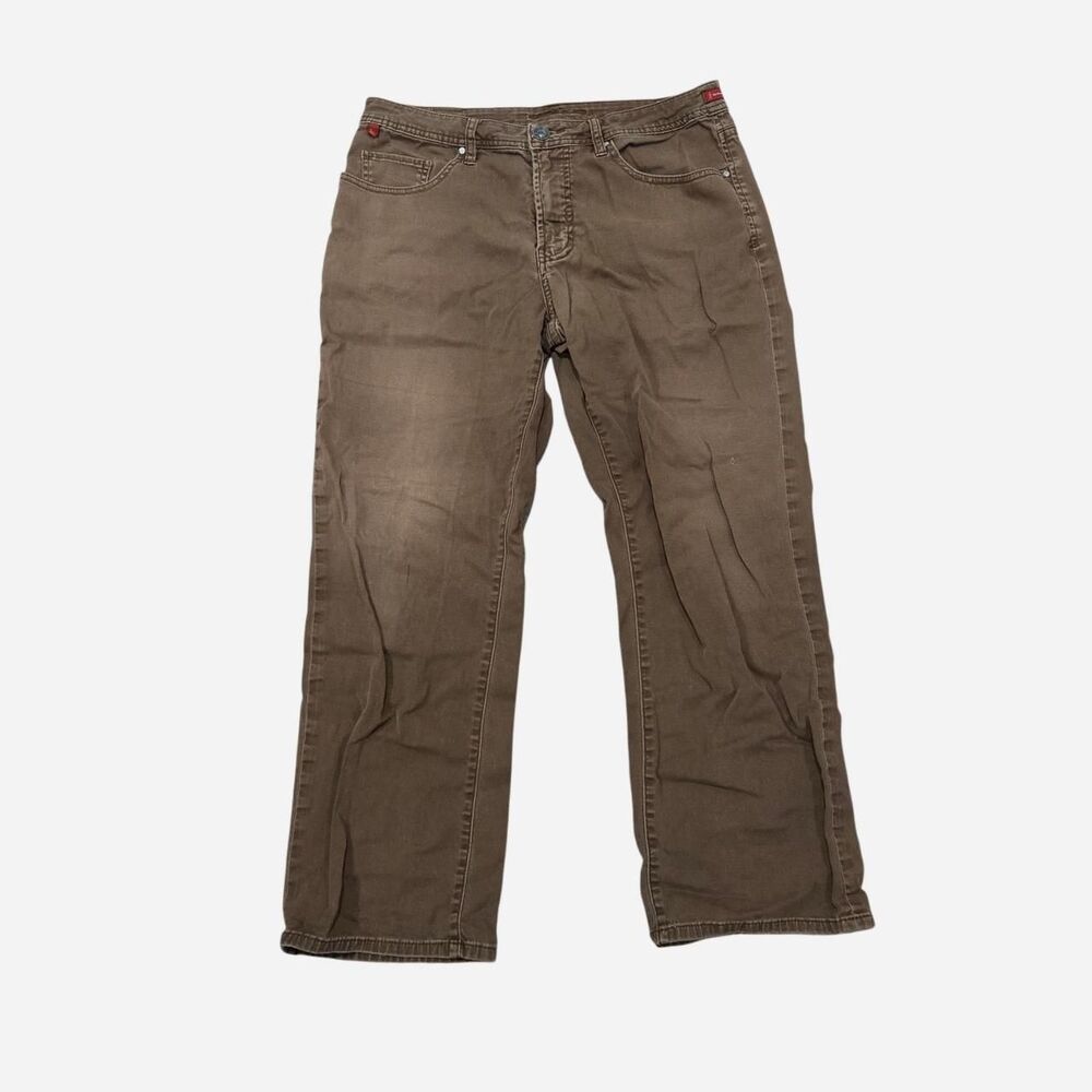 Unbranded Men's Brown and Tan Jeans